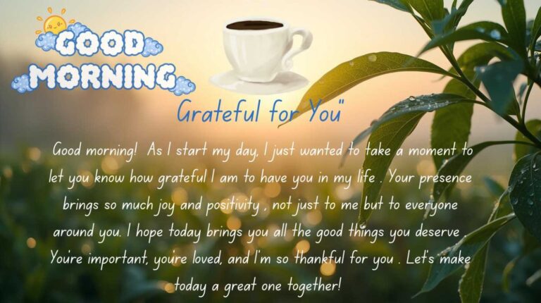 Long Good Morning messages $ Pictures 18 long good morning message for her