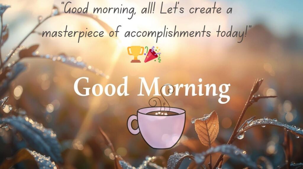 Positive Good Morning Quotes & Pictures : Motivational and Inspirational for Everyone 1 motivational good morning quotes image