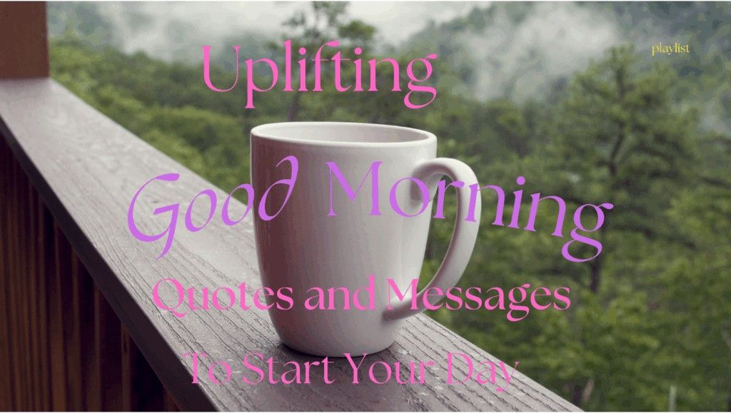 Positive Good Morning Quotes & Pictures : Motivational and Inspirational for Everyone 2 uplifting morning quotes