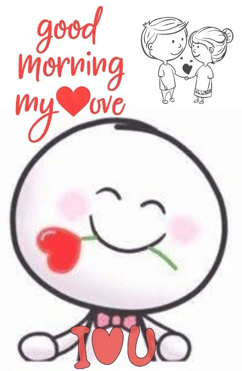 Good Morning Messages And Pictures For Her/Him/Your Love 7 cute good morning image for her